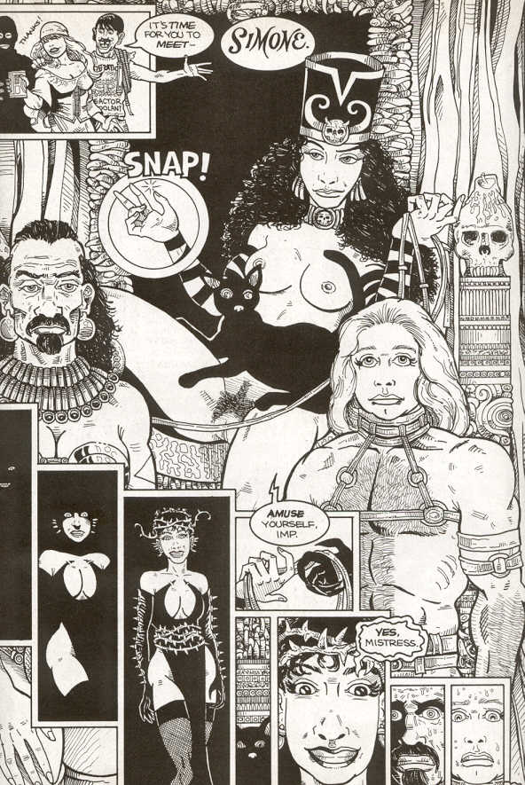 The Darker Side Of Sex #3 page 9 full