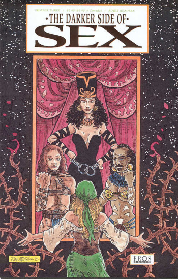 The Darker Side Of Sex #3 cover