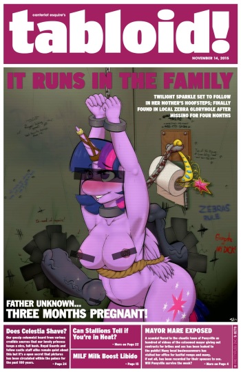 My Little Pony. 20% Sexier. Part 28 cover