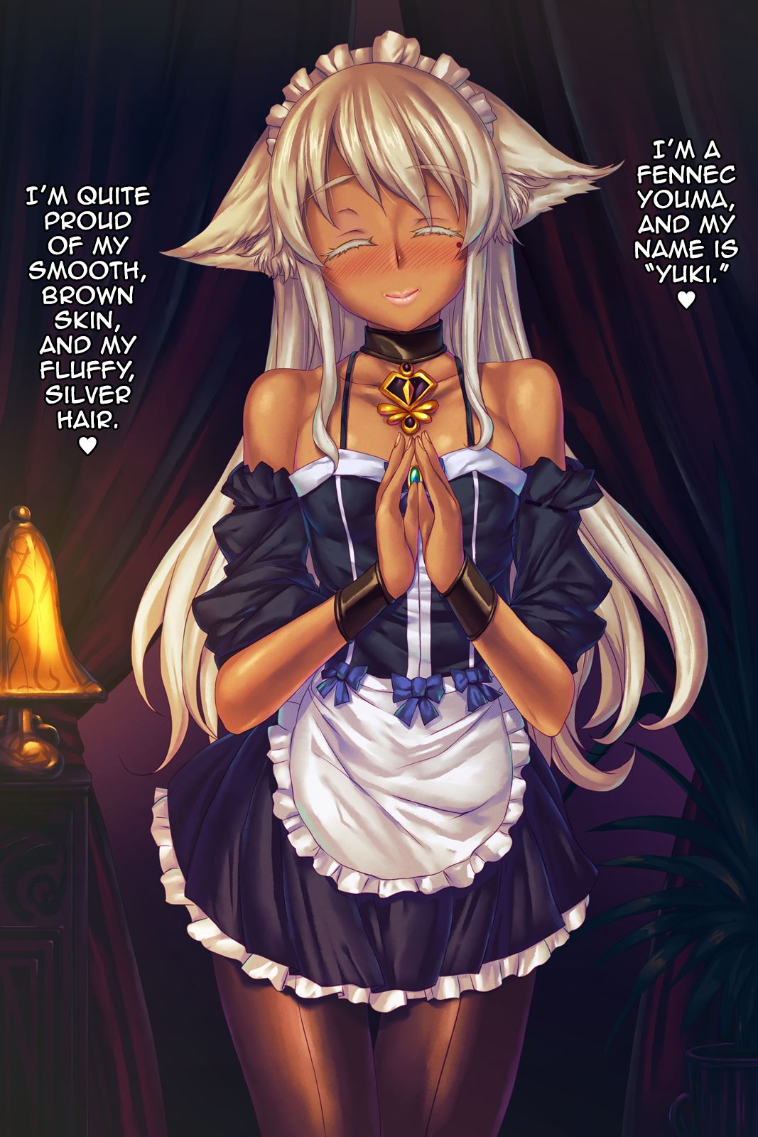 Youma Shoukan no Danshou ~Fennec no Otokonoko~ page 3 full