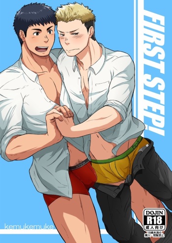 FIRST STEP! cover