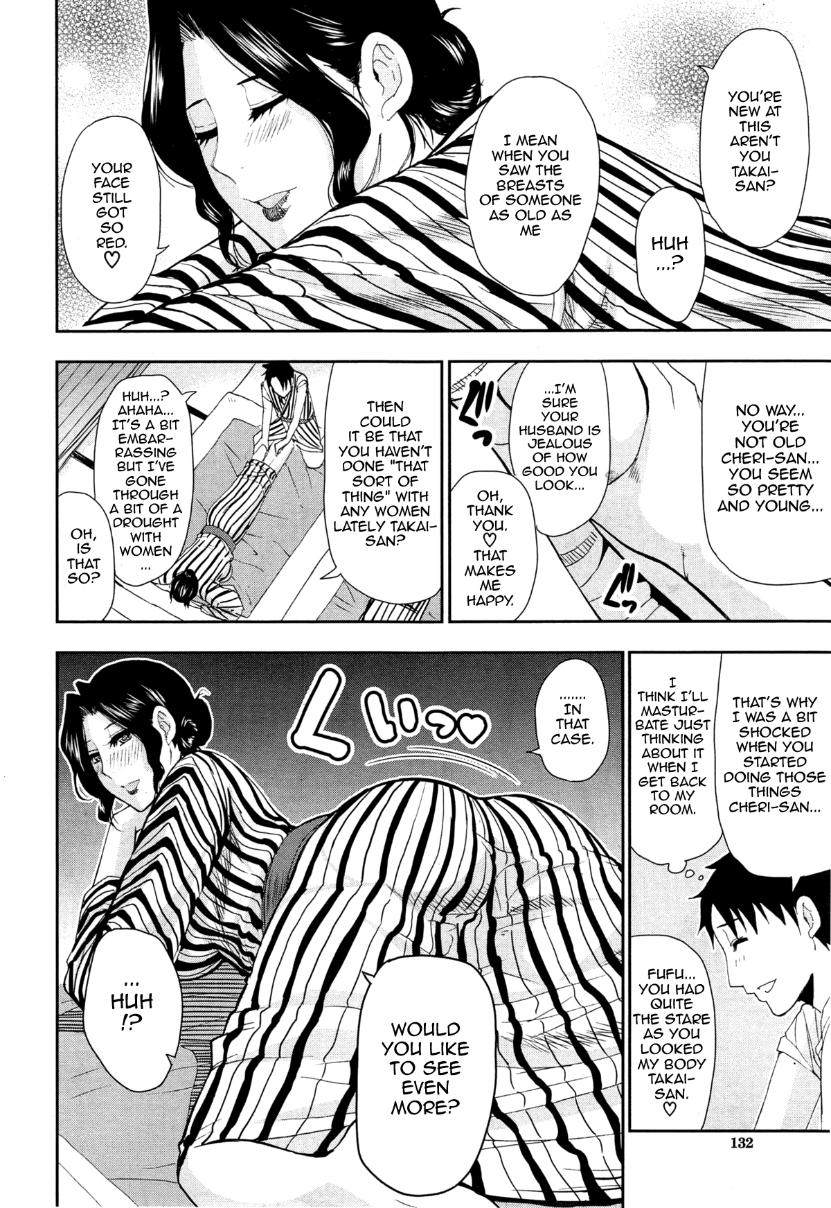 Tabi no Haji wa Kakisute | Once You're Away From Home, You can do anything. page 10 full