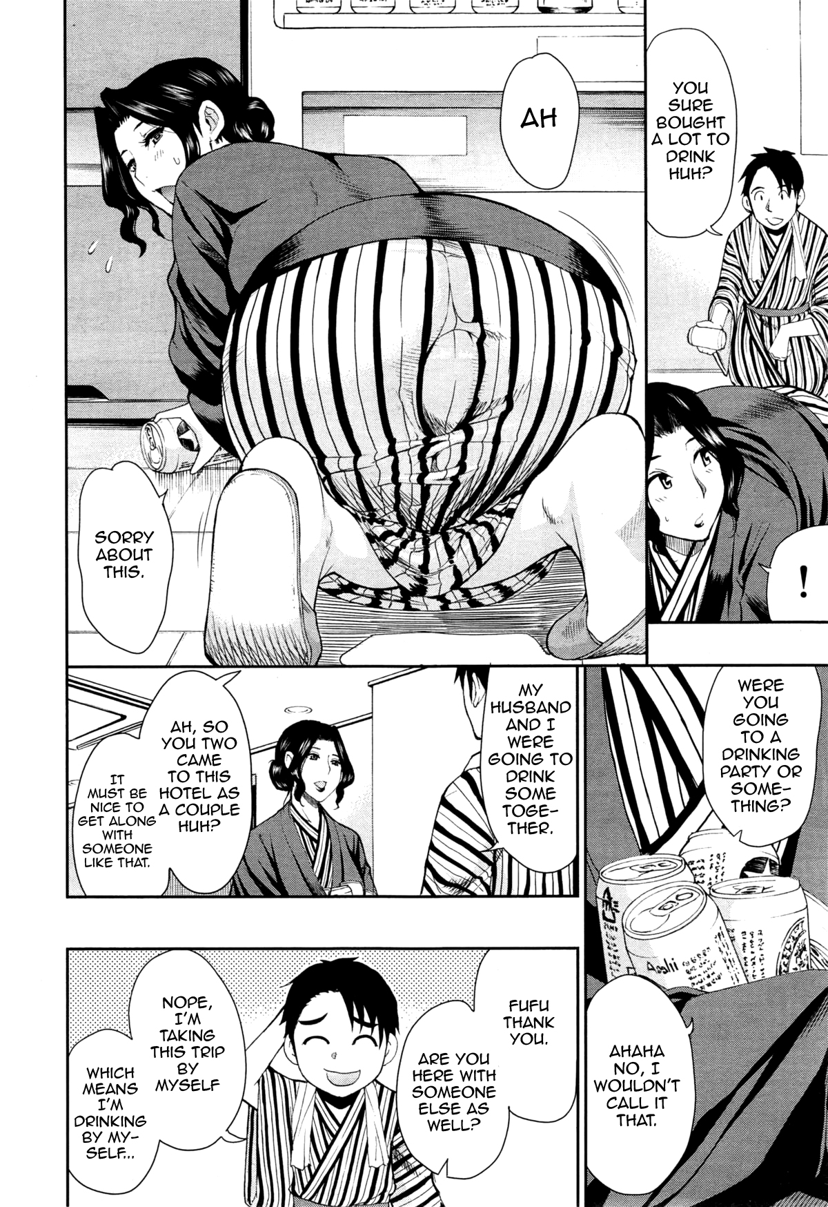 Tabi no Haji wa Kakisute | Once You're Away From Home, You can do anything. page 2 full
