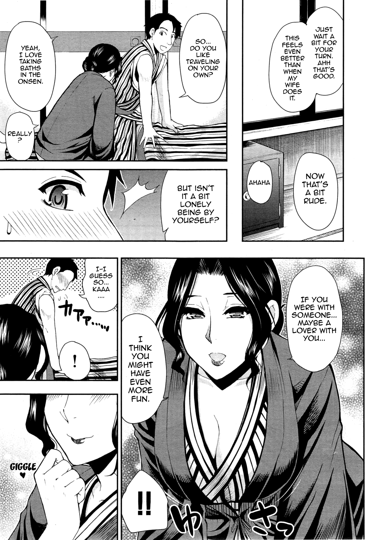 Tabi no Haji wa Kakisute | Once You're Away From Home, You can do anything. page 5 full