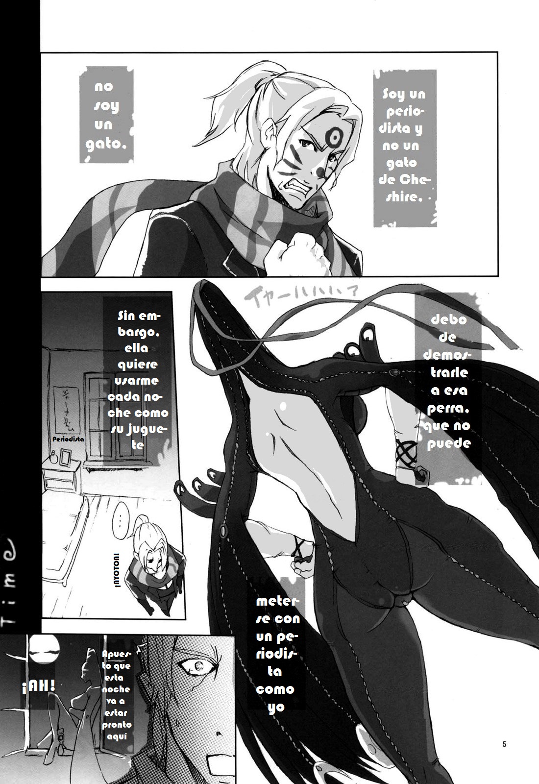 Witch Time page 4 full