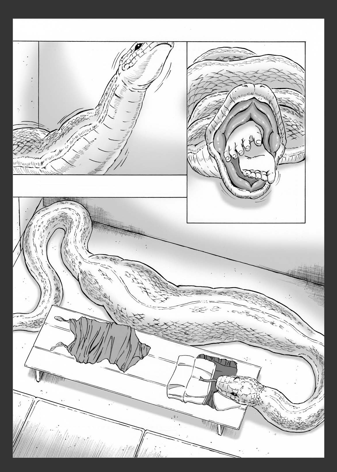 Onago no Ikie | Live Bait page 9 full
