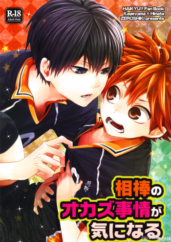 Aibou no Okazu Jijou ga Ki ni Naru cover