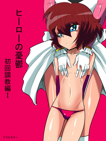Hero no Yuuutsu Shokai Choukyou Hen I cover