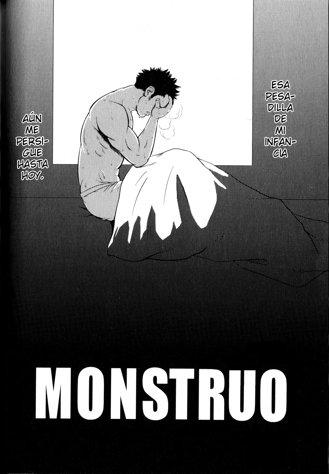Gai mizuki - Monstruo - En español - Yaoi bara page 2 full