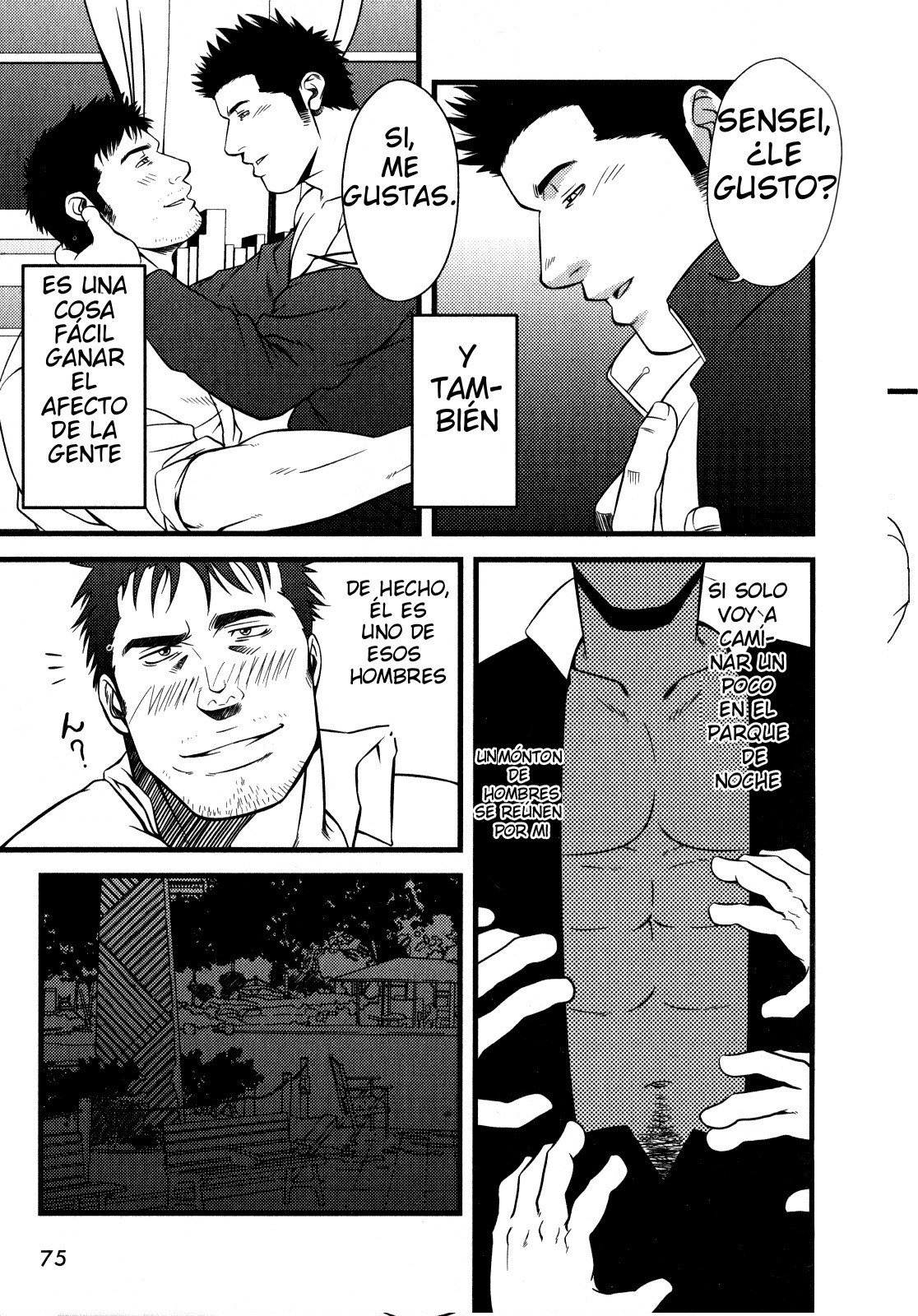 Gai mizuki - Monstruo - En español - Yaoi bara page 5 full
