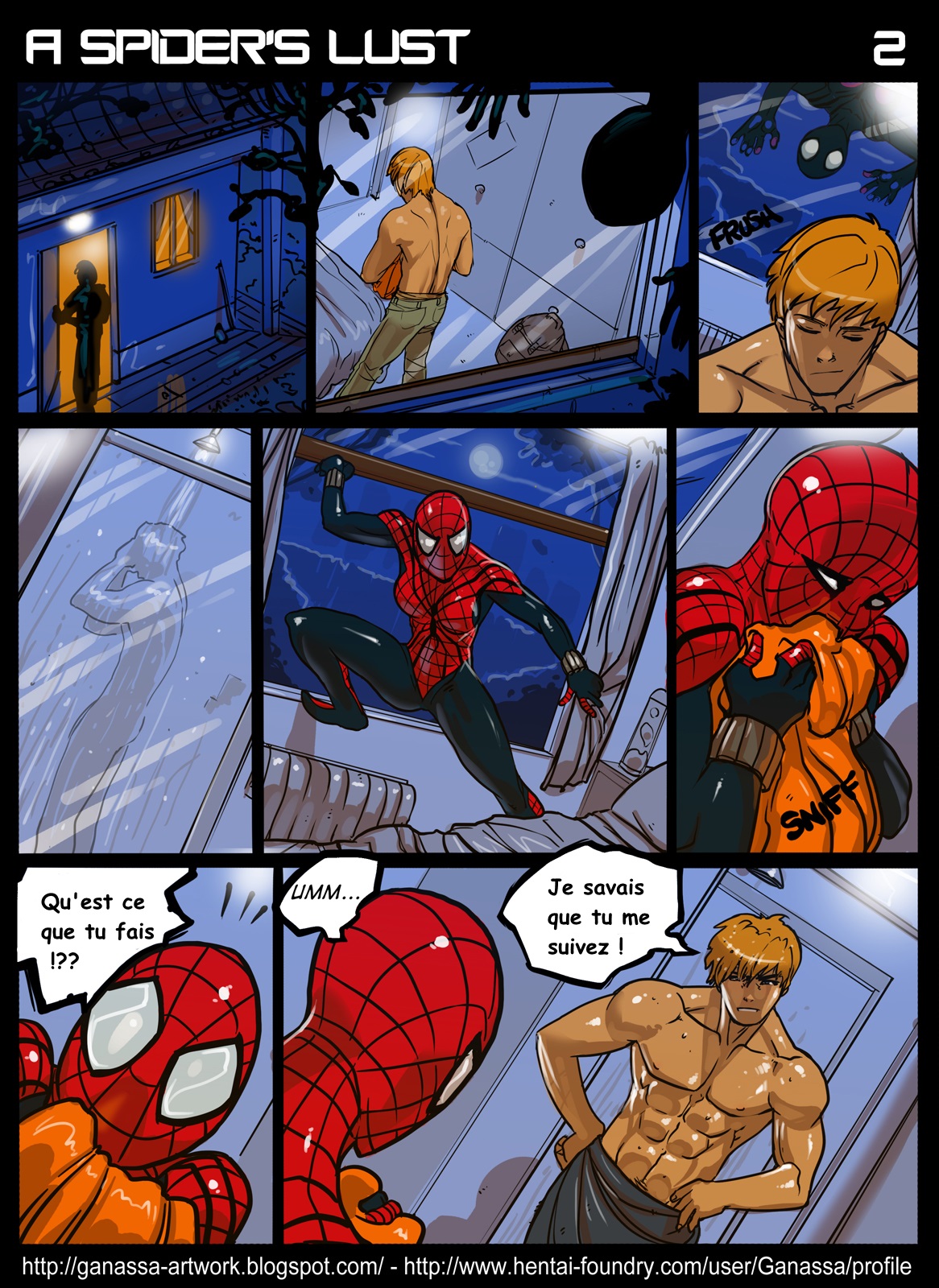A Spider's Lust page 2 full