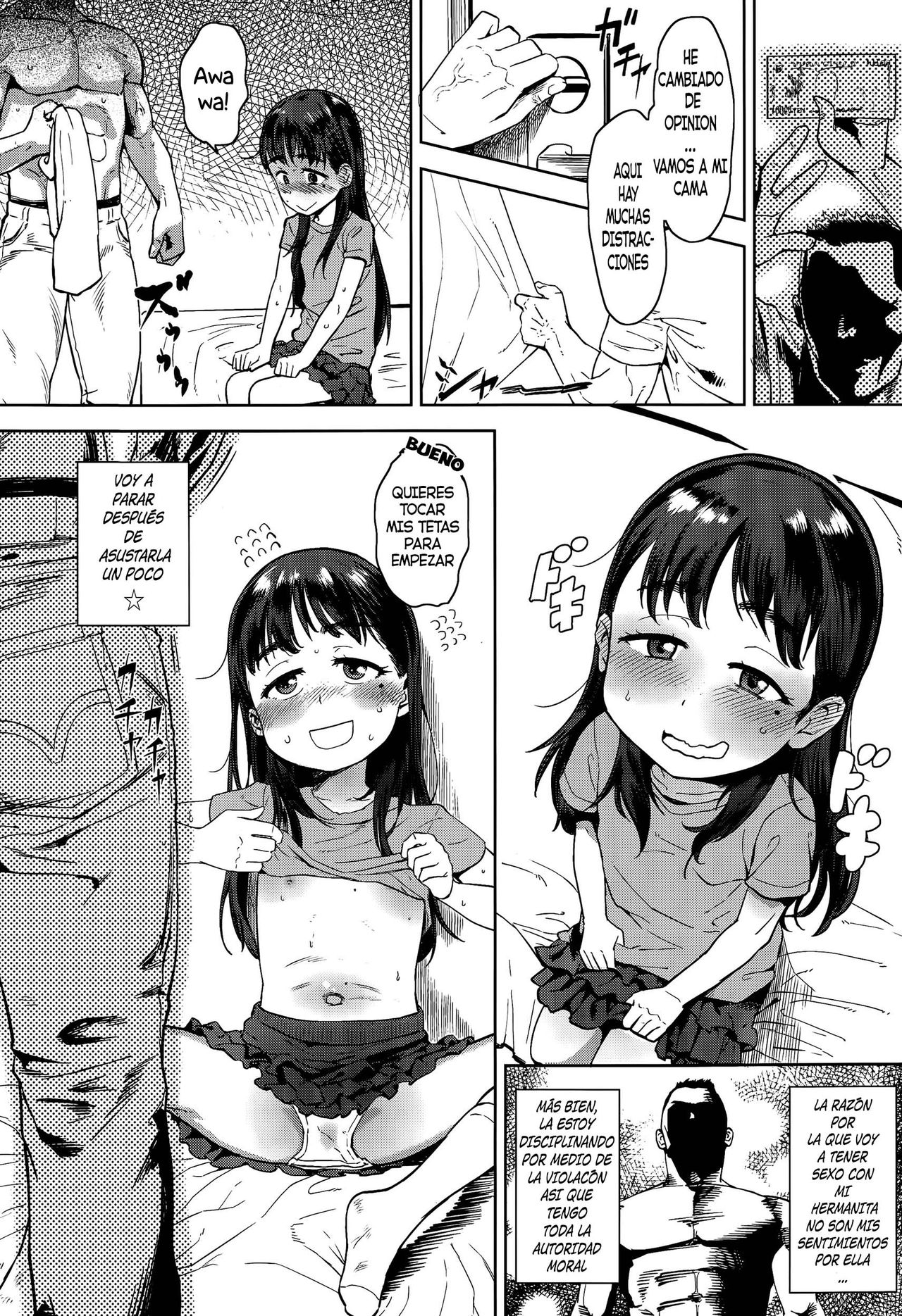 Maji Love Imouto | Amor Verdadero hacia mi hermanita page 4 full