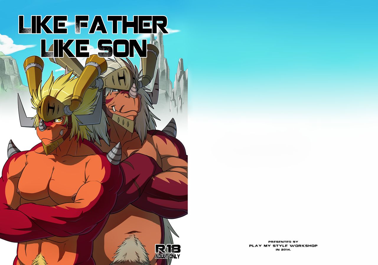 LIKE FATHER LIKE SON page 1 full