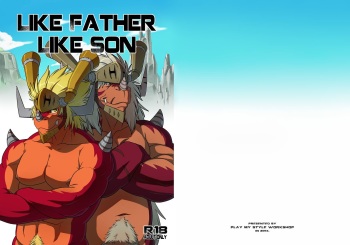 LIKE FATHER LIKE SON cover