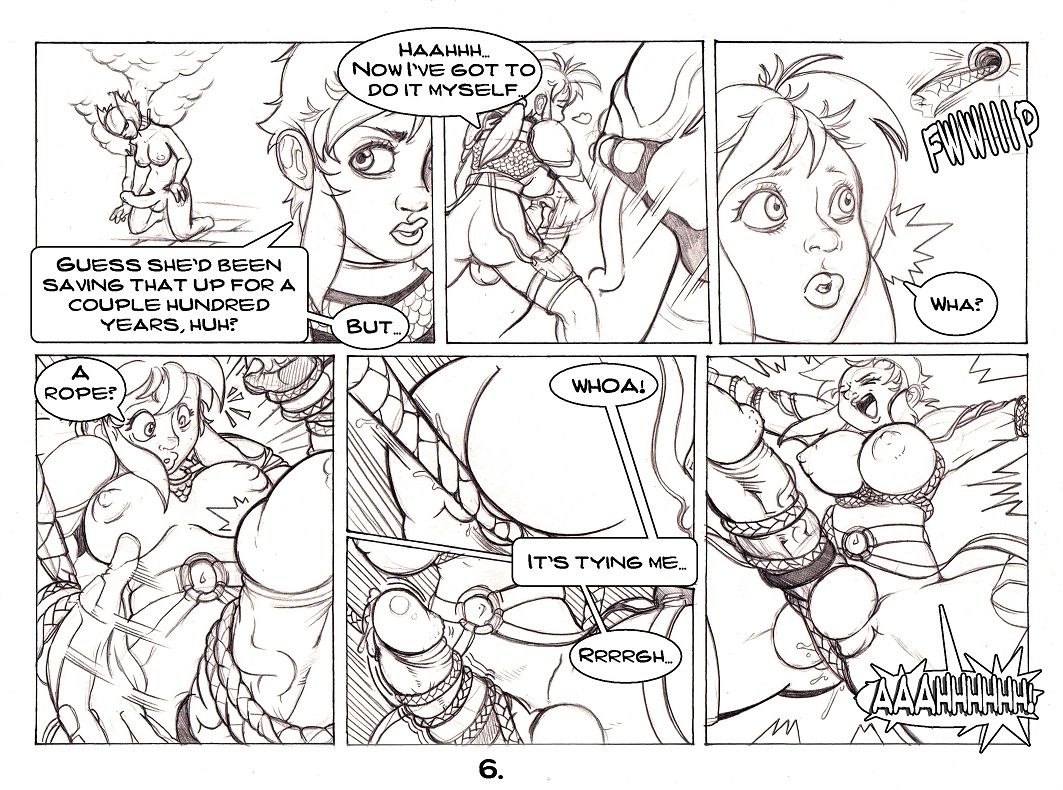 Exploring Futarian Ruins page 6 full