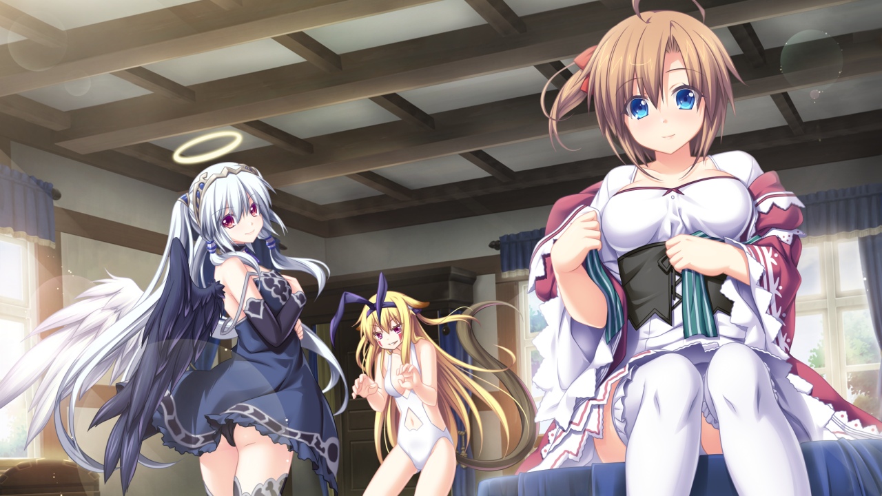 Tenbin no la Dea. ～Ikusa Megami Memoria～ Part 1 page 2 full