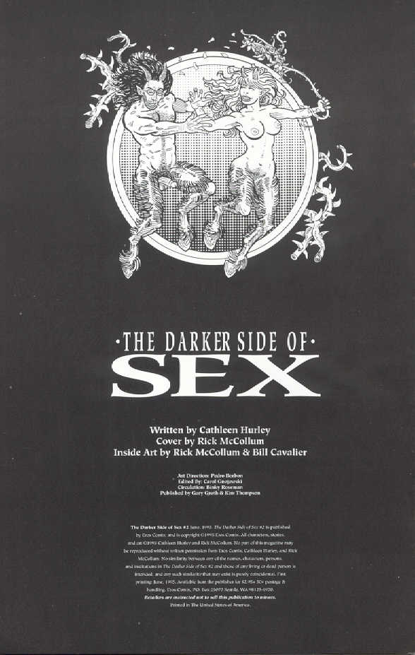 The Darker Side Of Sex #2 page 2 full