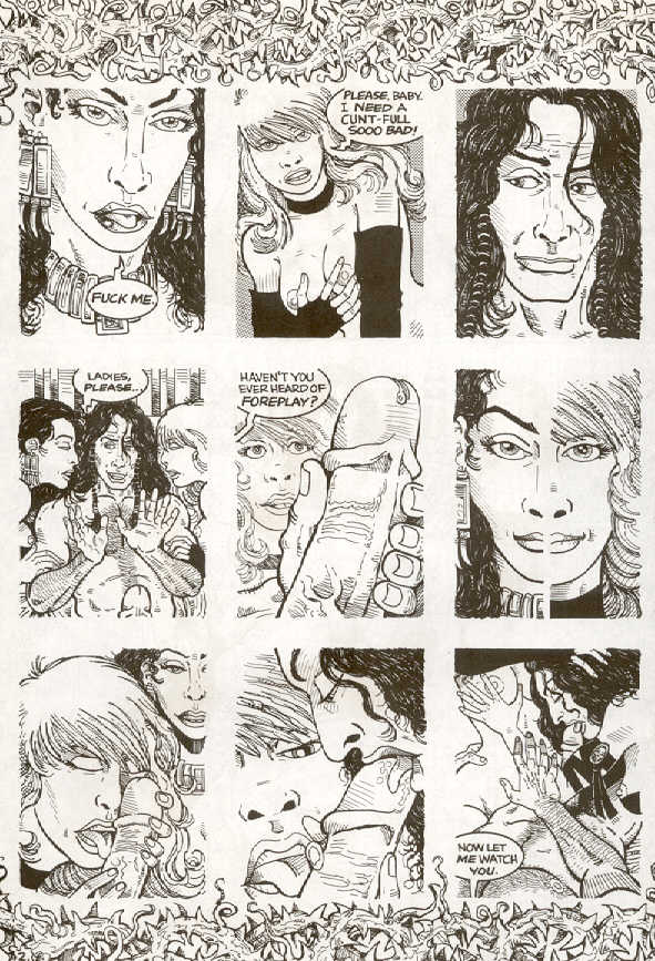 The Darker Side Of Sex #2 page 4 full