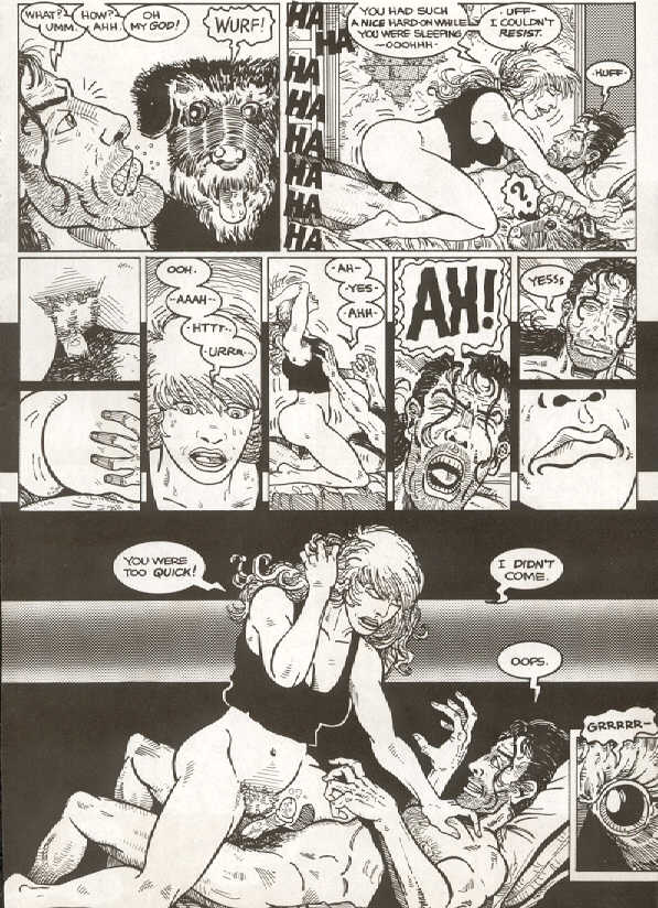 The Darker Side Of Sex #2 page 7 full