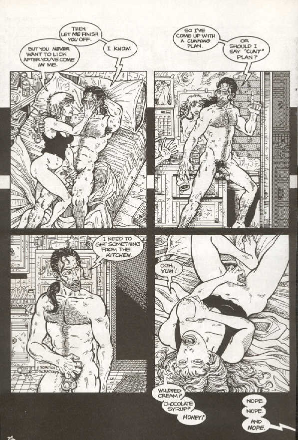 The Darker Side Of Sex #2 page 8 full