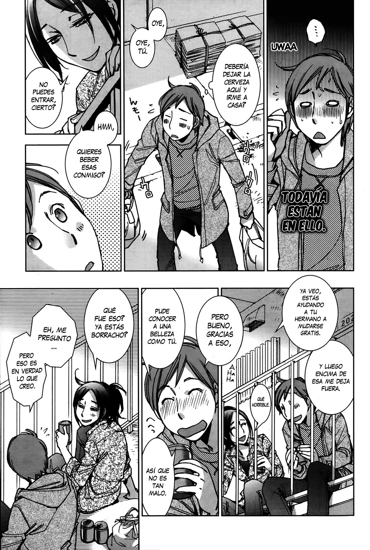 Shiawasesou no Yasashii Yuurei page 5 full