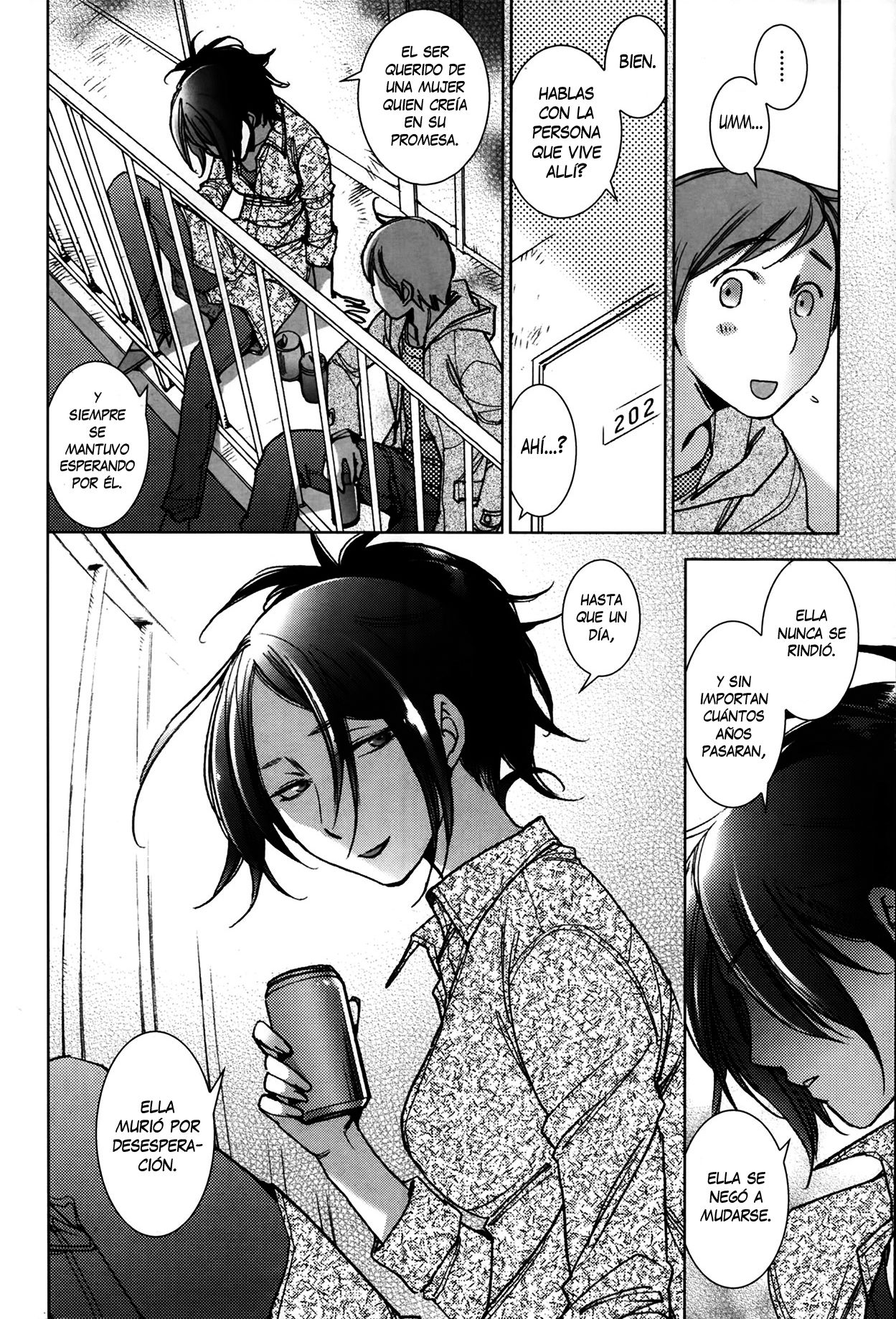 Shiawasesou no Yasashii Yuurei page 8 full