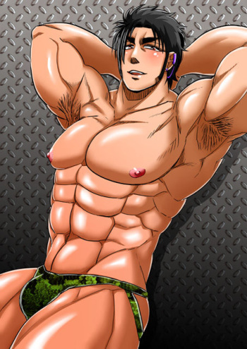 Collection: Toriko: coco y yosaku- Yaoi Bara cover