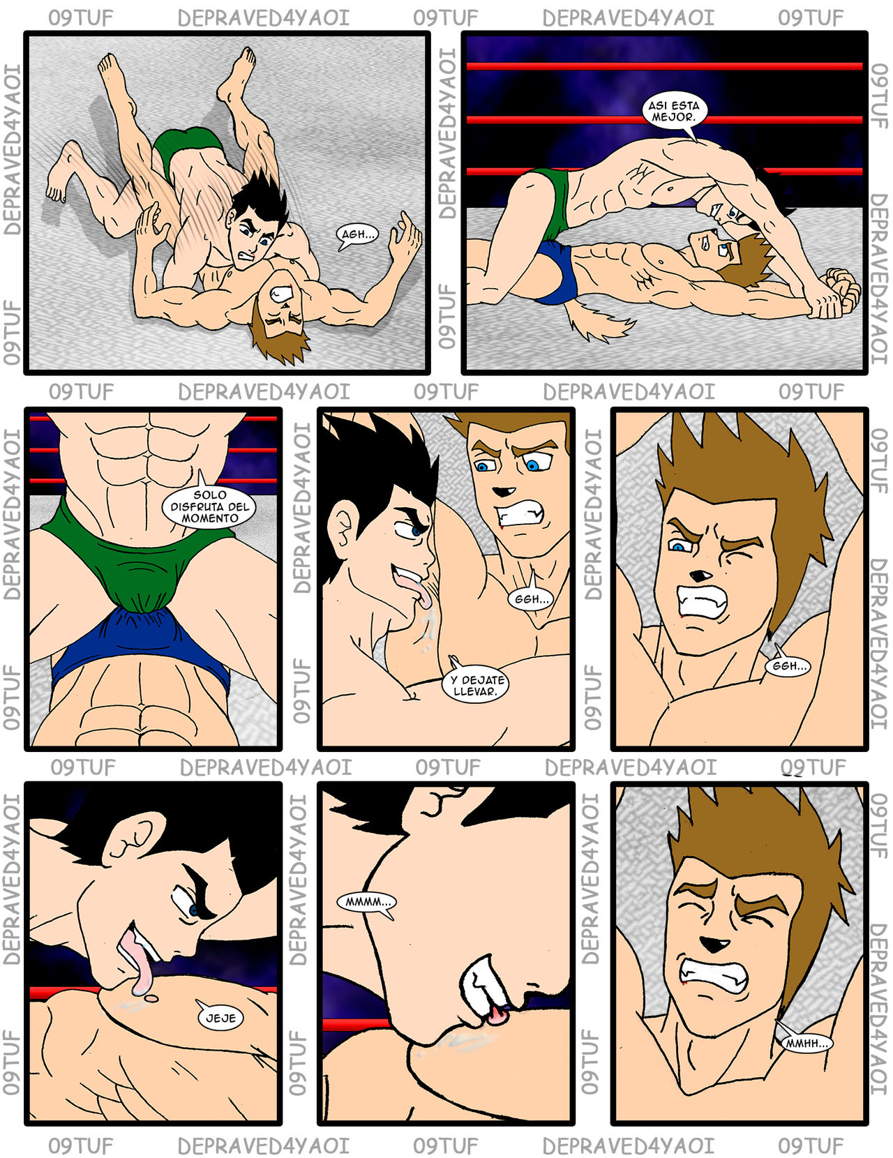 Sexual Match - Comic 1 Español page 10 full