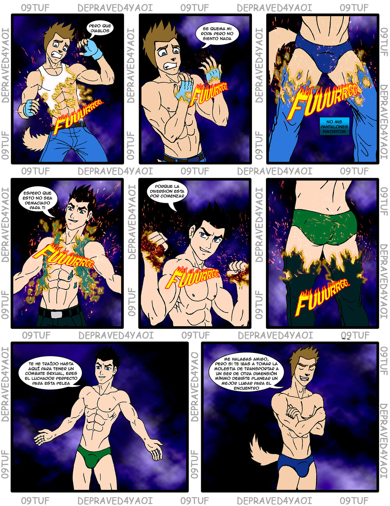 Sexual Match - Comic 1 Español page 3 full
