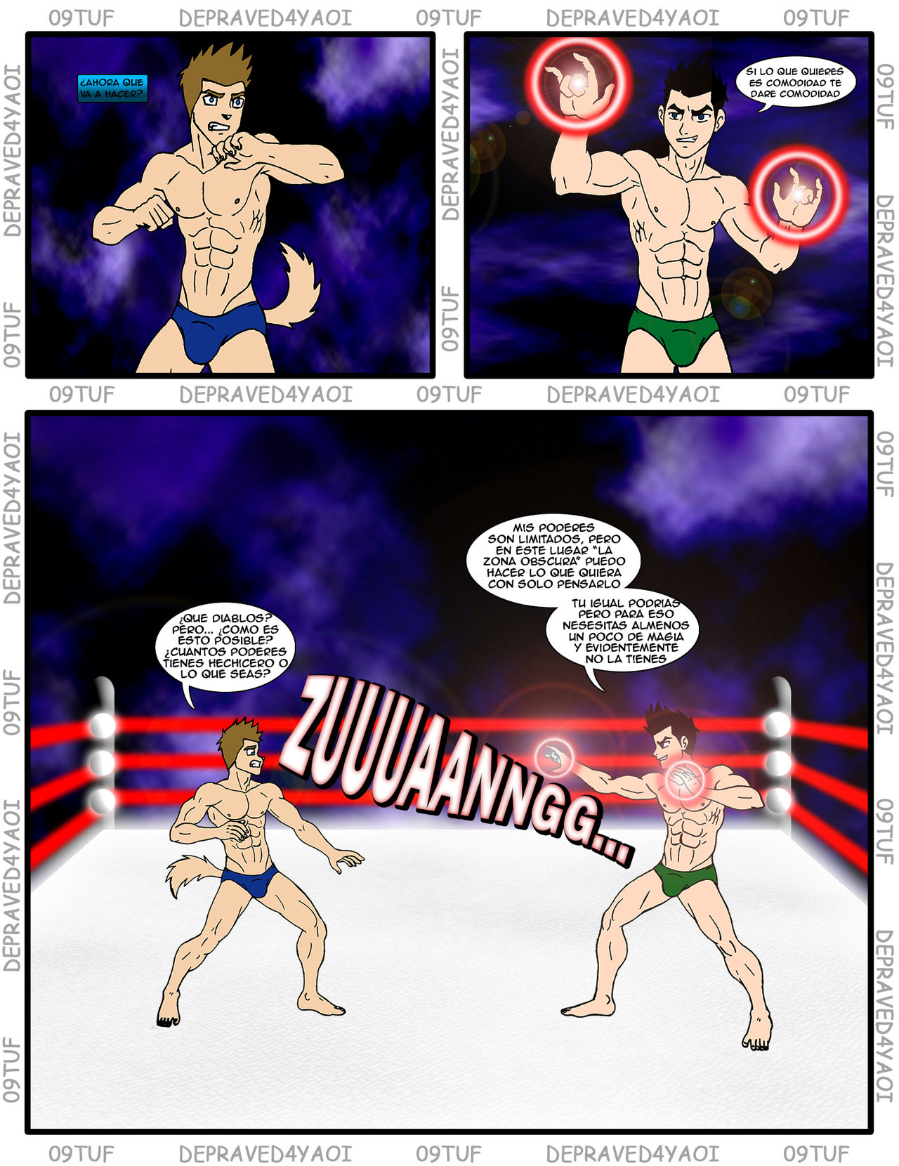Sexual Match - Comic 1 Español page 4 full
