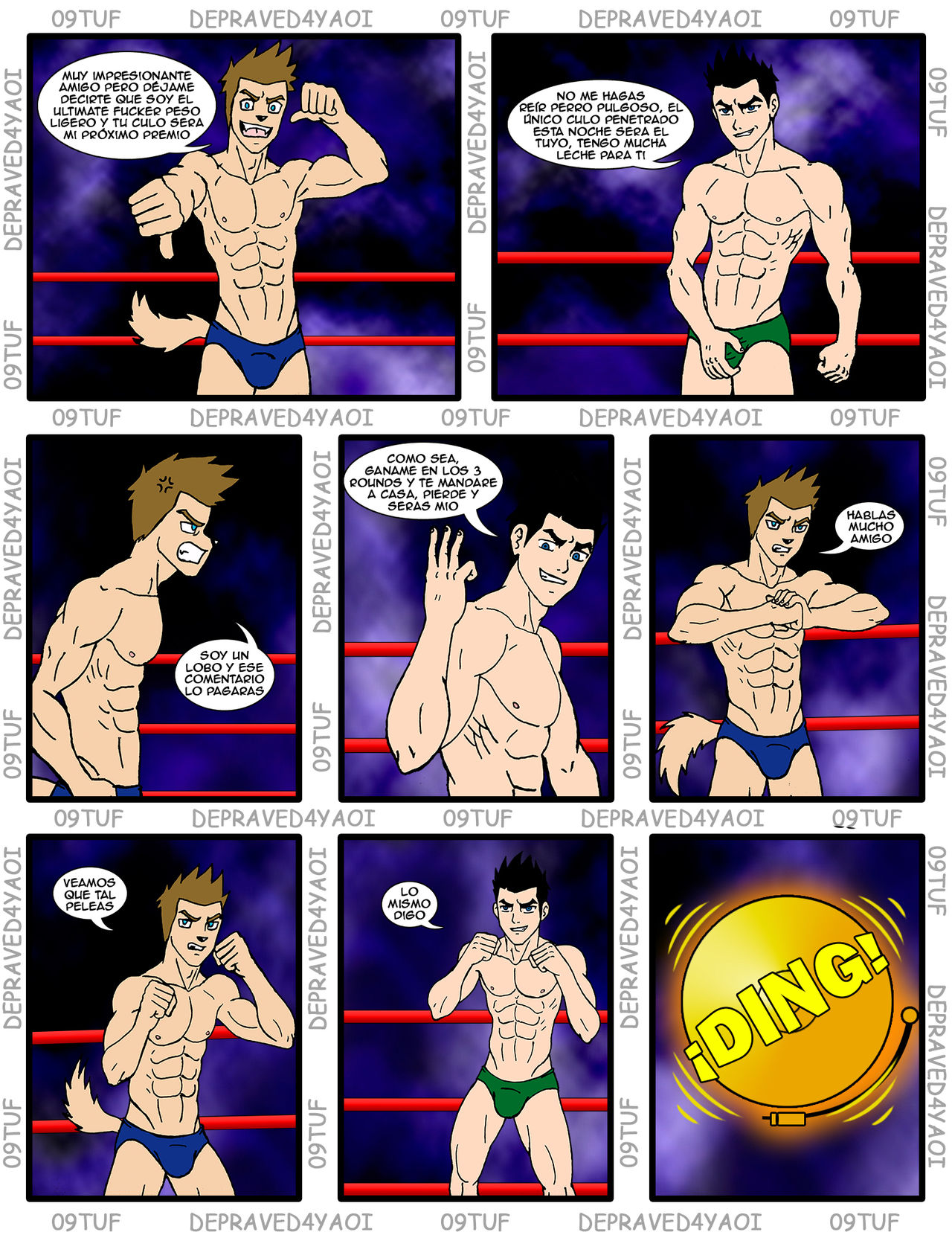 Sexual Match - Comic 1 Español page 5 full