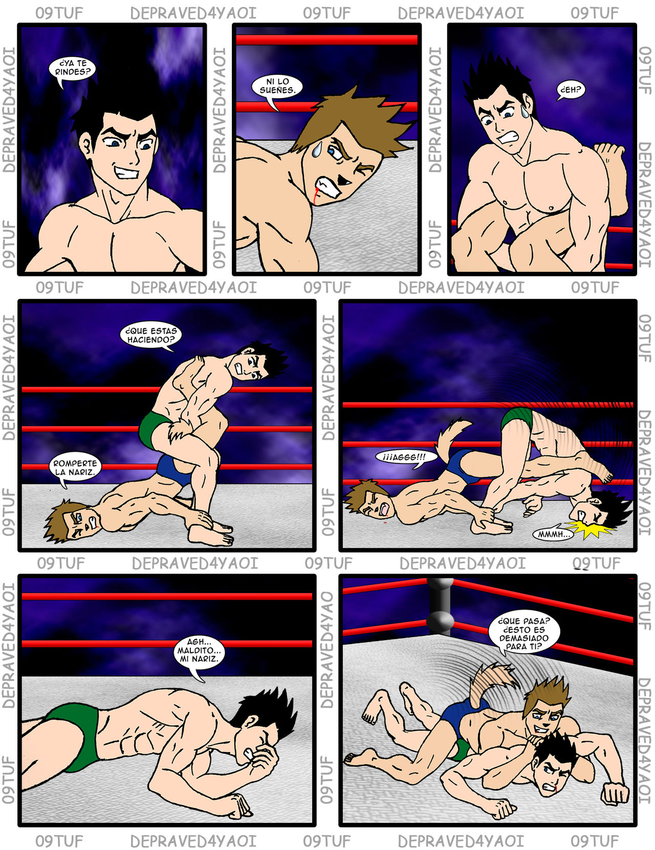 Sexual Match - Comic 1 Español page 8 full
