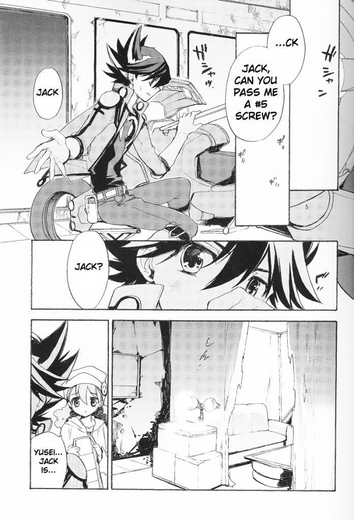 Hoshi no Love Letter | Stardust’s Love-Letter page 6 full