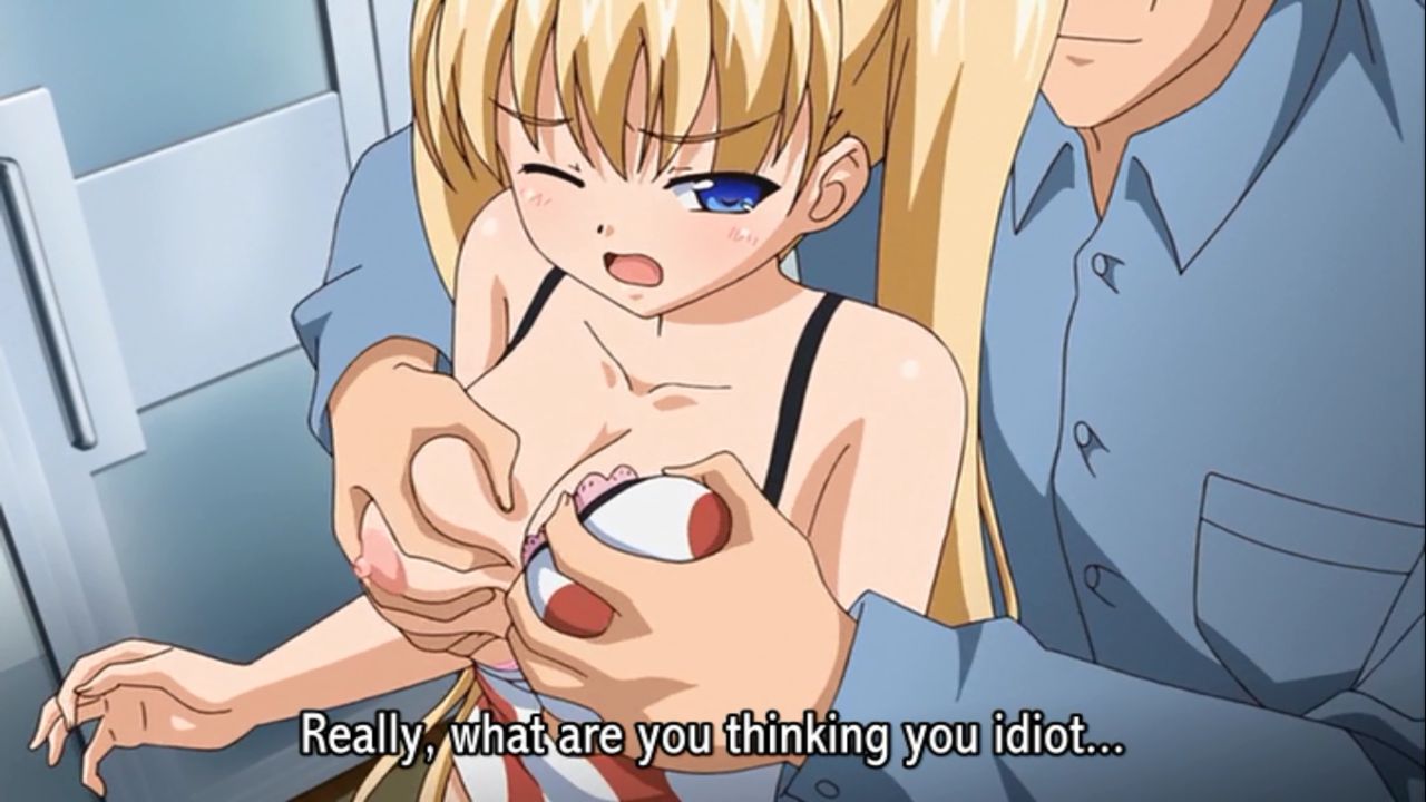 Oni Chichi Rebuild HD screencaps page 10 full