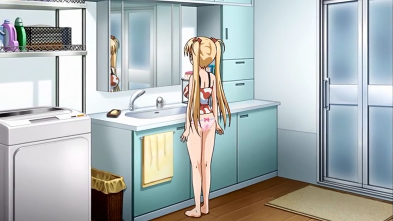 Oni Chichi Rebuild HD screencaps page 5 full