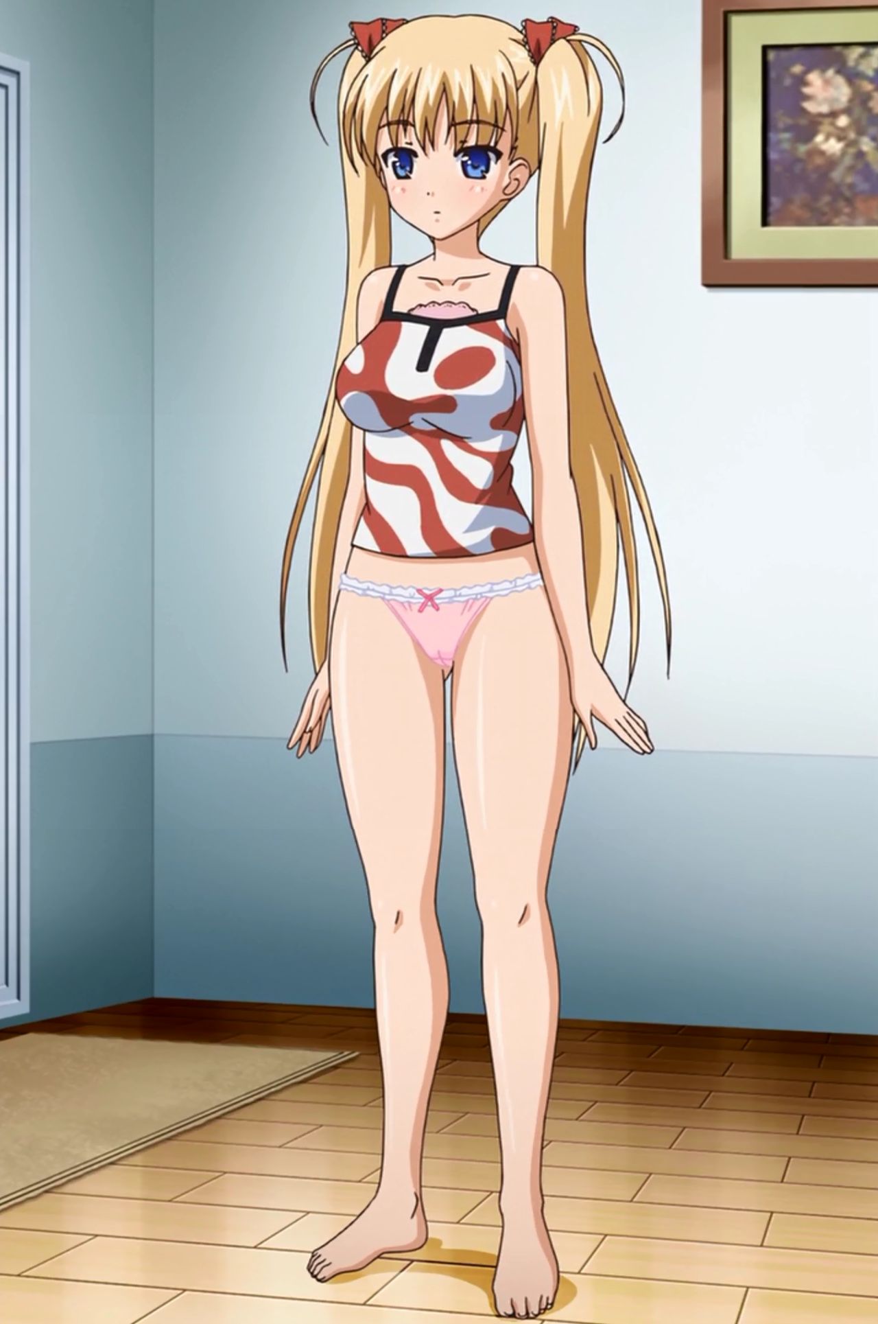 Oni Chichi Rebuild HD screencaps page 6 full