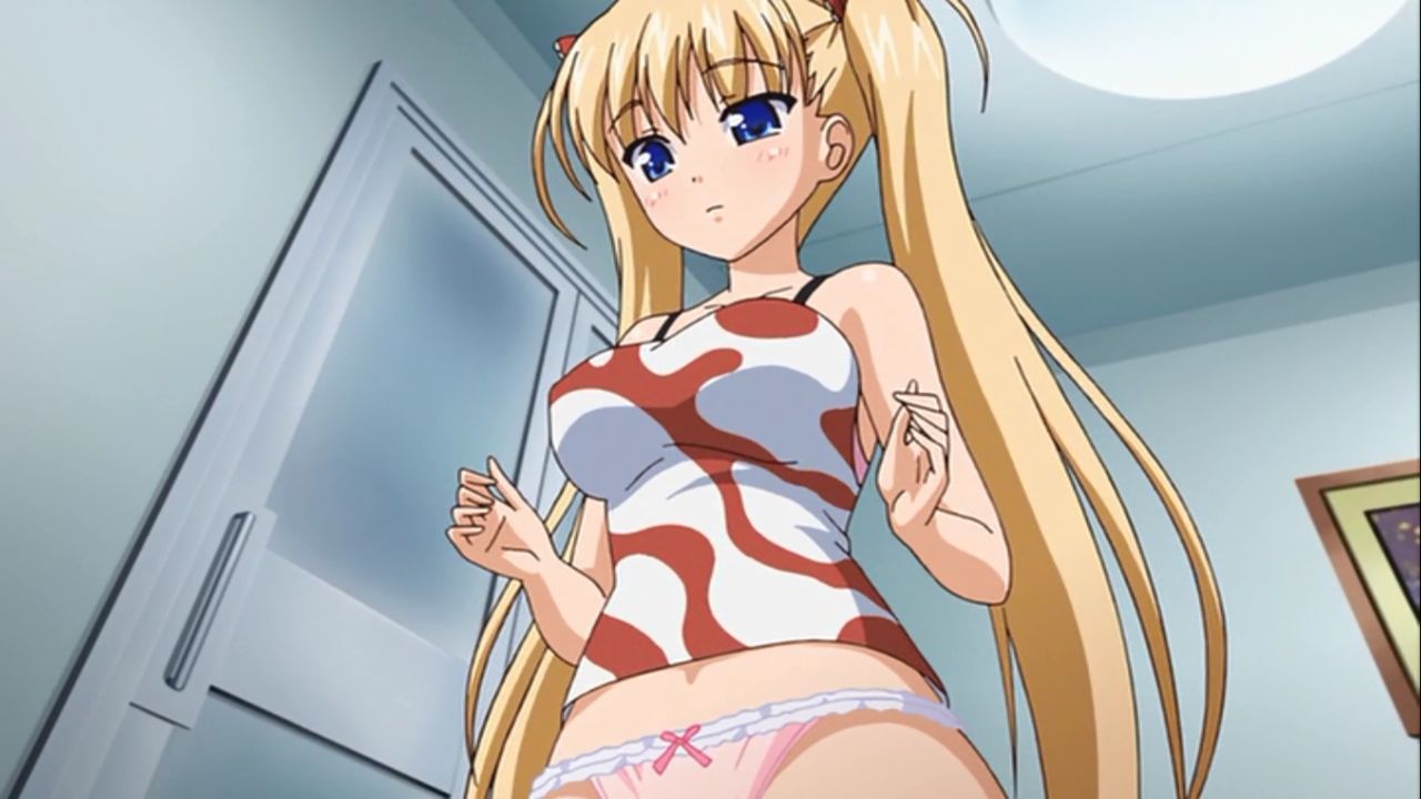 Oni Chichi Rebuild HD screencaps page 7 full