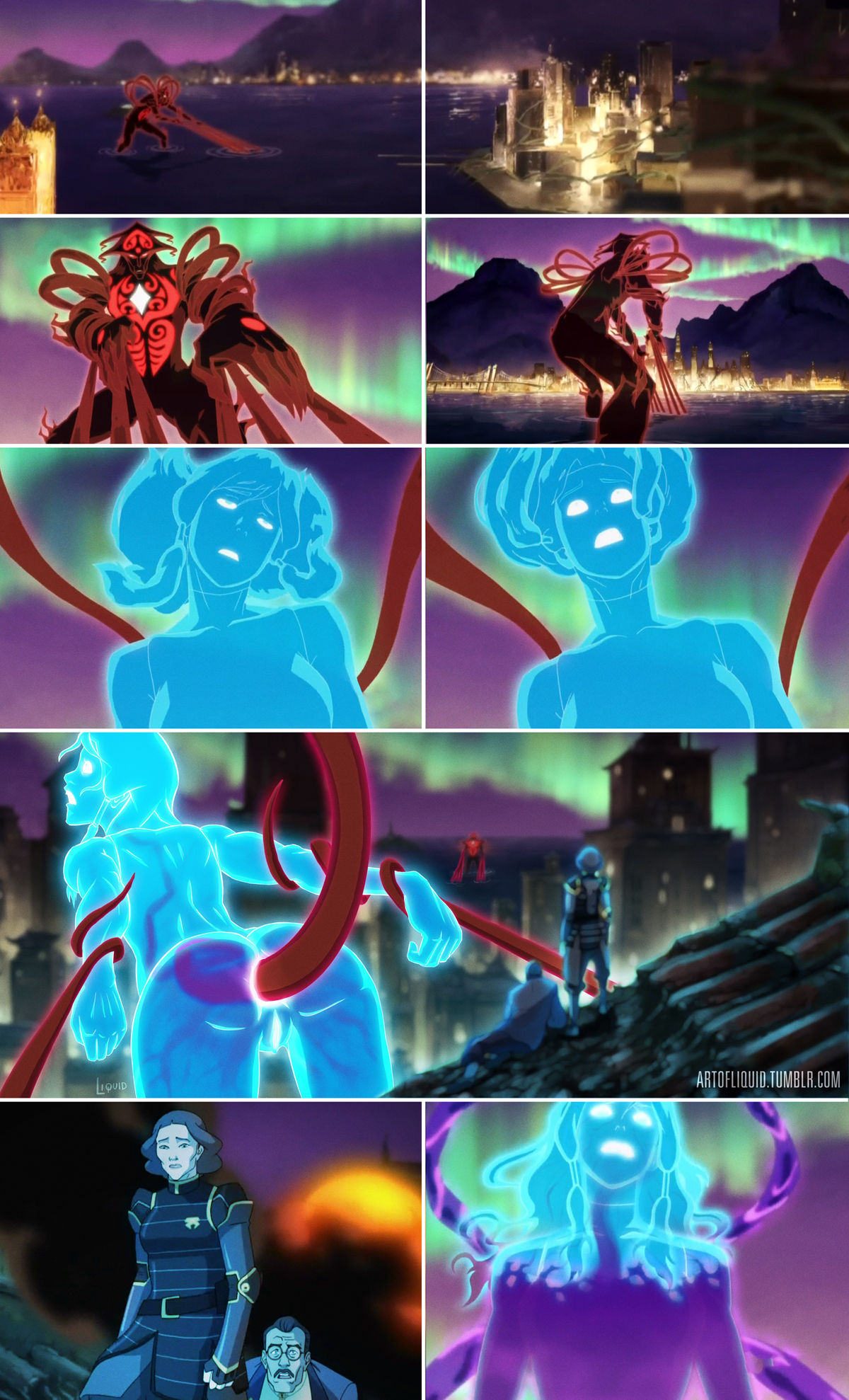 Artist - Liquidshadow page 9 full