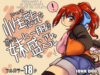 Konamaiki na Poni-te Imouto ni - Buku Motte are ya kore cover
