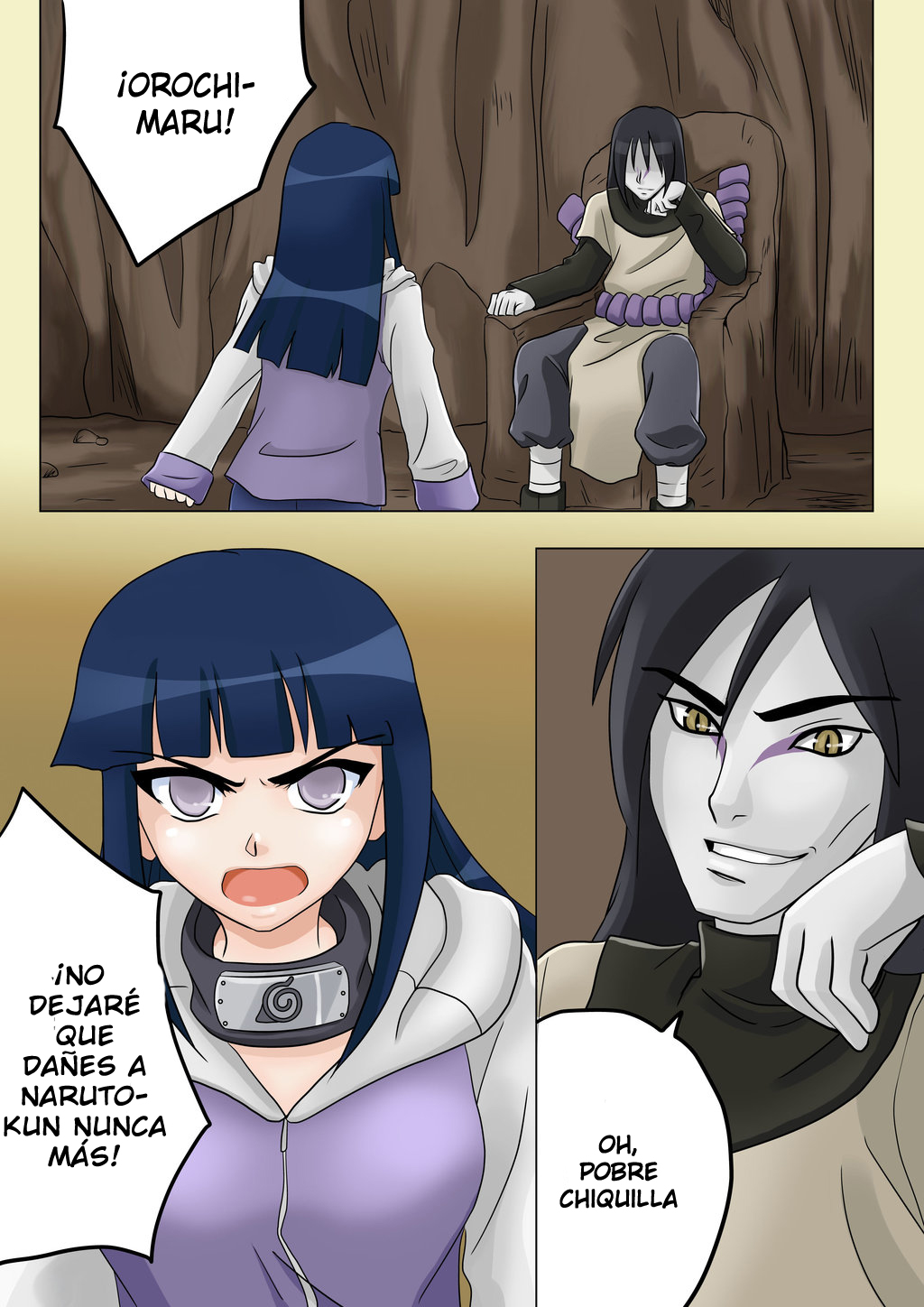 Hinata's Corruption  LKNOFansub page 1 full