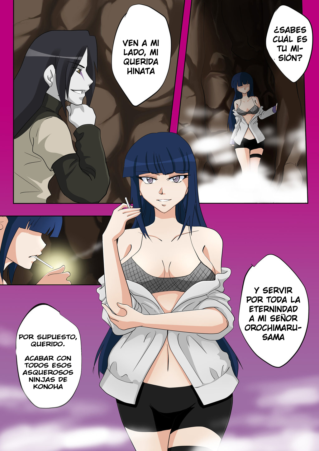 Hinata's Corruption  LKNOFansub page 8 full
