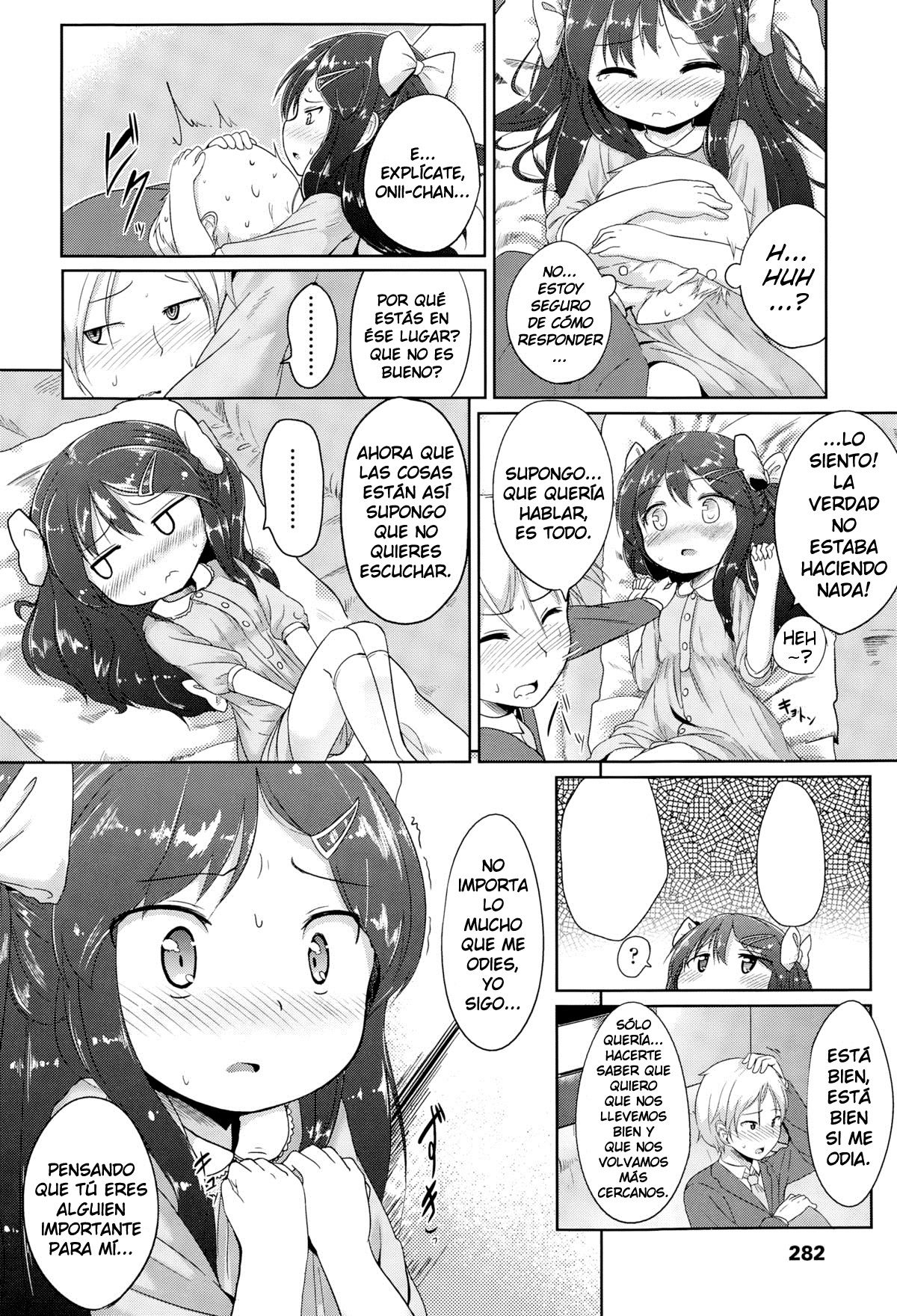 Sunao ni Narenai | No Puedo Ser Honesta page 4 full