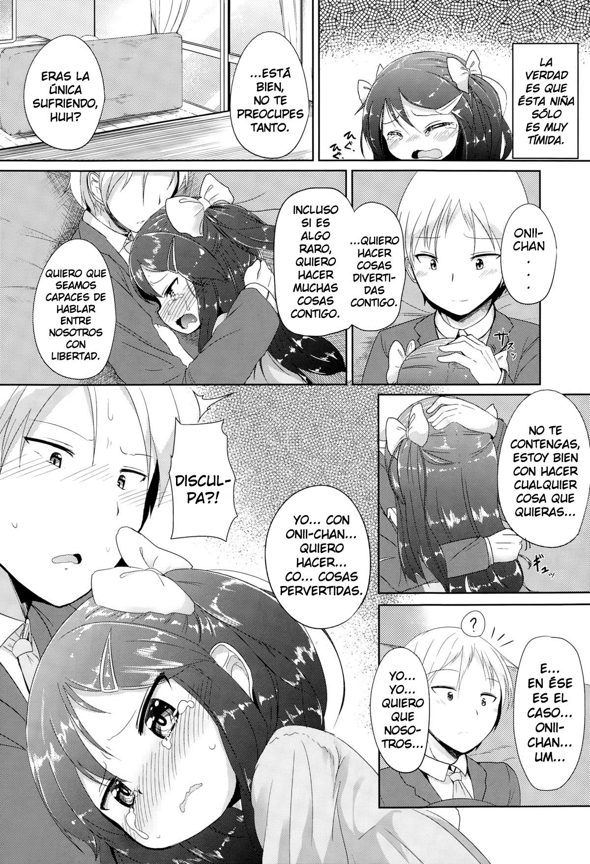 Sunao ni Narenai | No Puedo Ser Honesta page 6 full