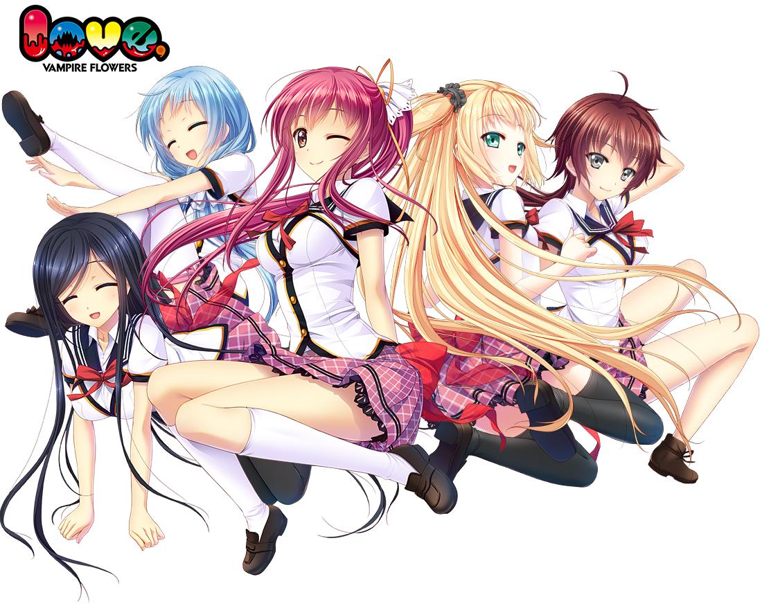 love，VAMPIRE FLOWERS page 3 full