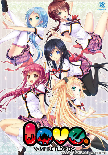 love，VAMPIRE FLOWERS cover