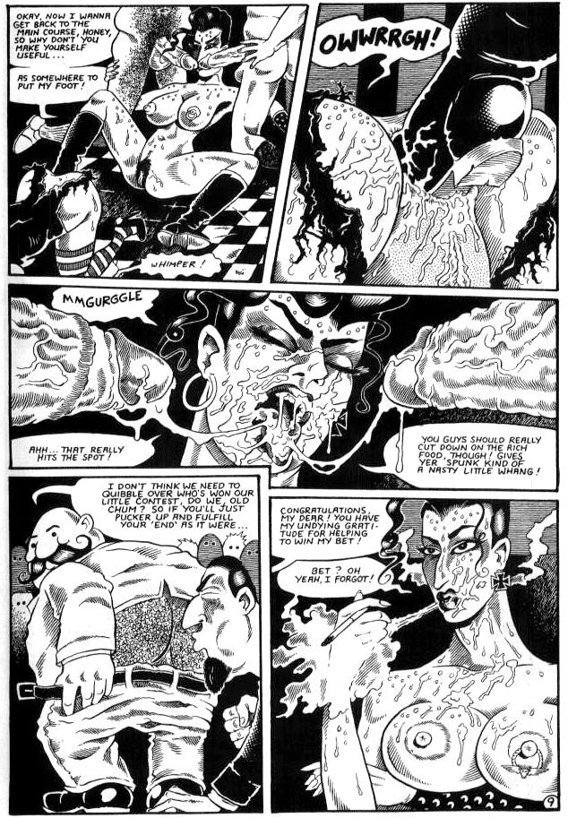 Horny Biker Slut #6 page 10 full