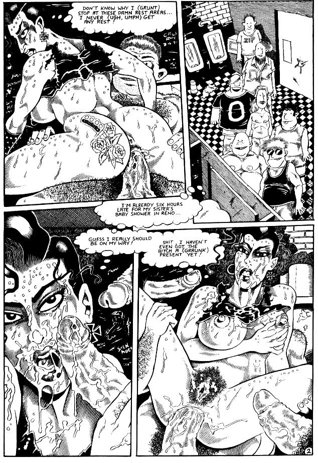 Horny Biker Slut #6 page 3 full