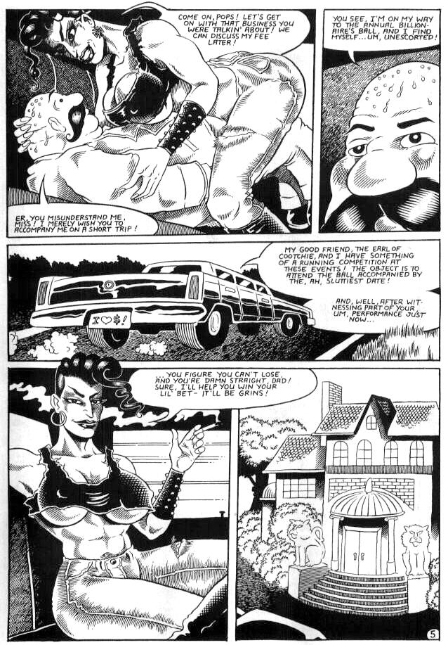 Horny Biker Slut #6 page 6 full