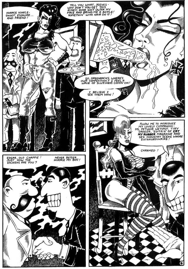 Horny Biker Slut #6 page 7 full