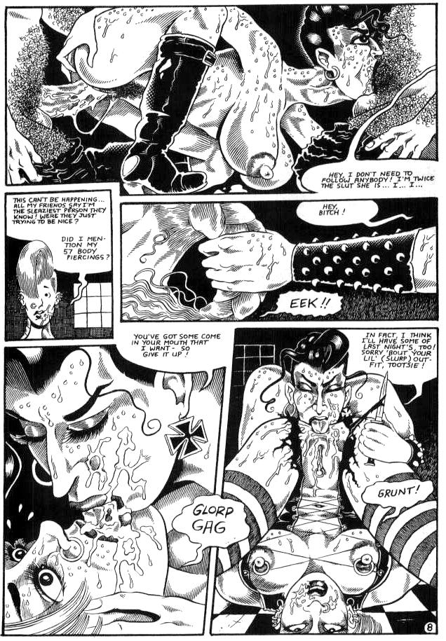 Horny Biker Slut #6 page 9 full